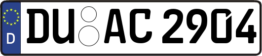 DU-AC2904