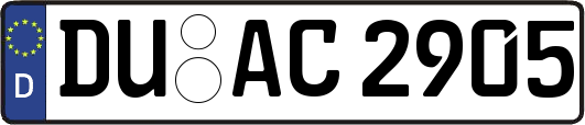 DU-AC2905