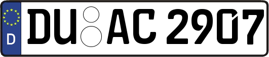 DU-AC2907