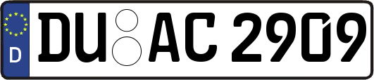 DU-AC2909
