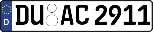 DU-AC2911
