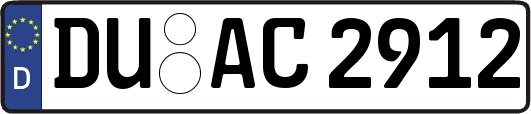 DU-AC2912