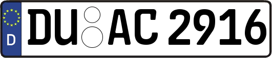 DU-AC2916