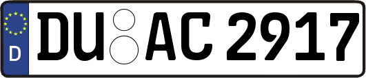 DU-AC2917