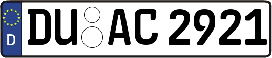 DU-AC2921