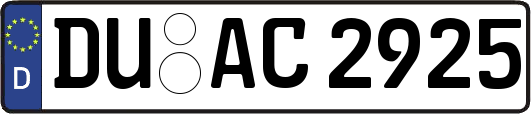 DU-AC2925