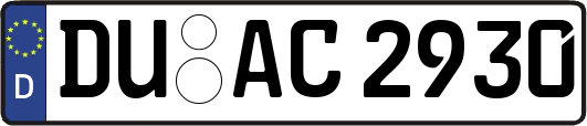 DU-AC2930