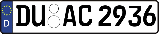 DU-AC2936
