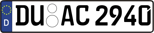 DU-AC2940