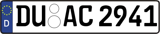 DU-AC2941