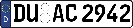 DU-AC2942