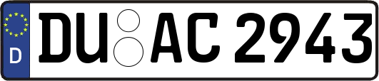 DU-AC2943