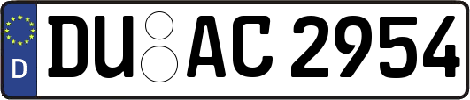 DU-AC2954