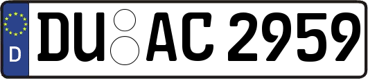 DU-AC2959