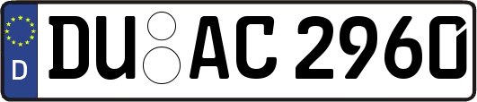 DU-AC2960