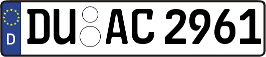DU-AC2961