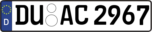 DU-AC2967