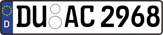 DU-AC2968