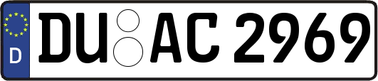 DU-AC2969