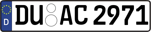 DU-AC2971