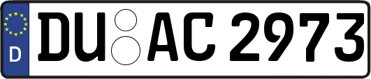 DU-AC2973