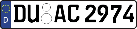 DU-AC2974