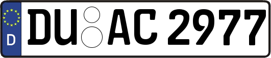 DU-AC2977