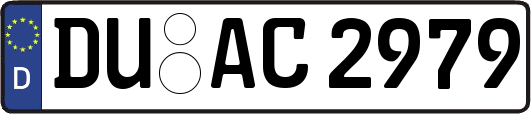 DU-AC2979