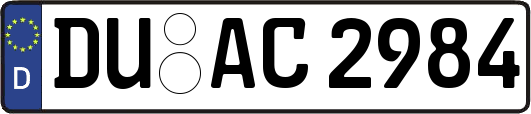 DU-AC2984