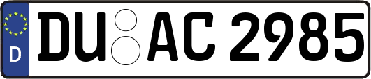 DU-AC2985