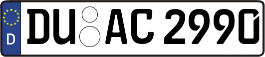 DU-AC2990