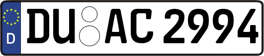 DU-AC2994
