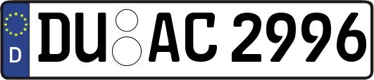 DU-AC2996