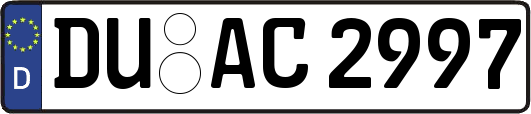 DU-AC2997