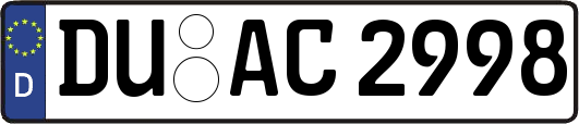 DU-AC2998