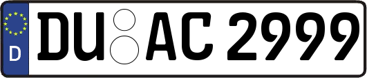 DU-AC2999