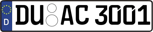 DU-AC3001