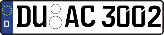 DU-AC3002