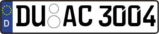 DU-AC3004