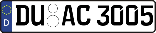 DU-AC3005
