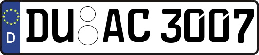 DU-AC3007