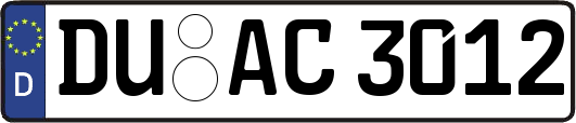 DU-AC3012