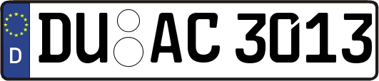 DU-AC3013
