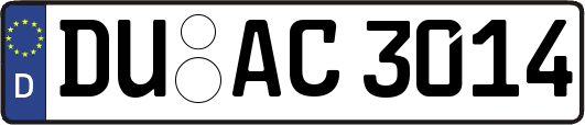 DU-AC3014