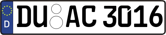 DU-AC3016