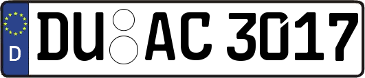 DU-AC3017
