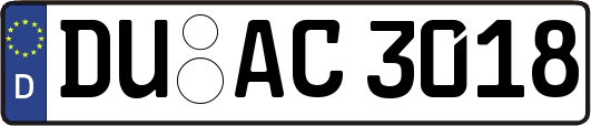 DU-AC3018