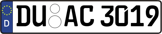 DU-AC3019