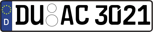 DU-AC3021