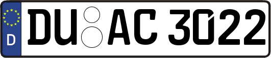 DU-AC3022